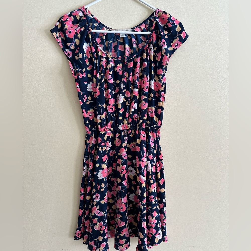 LC floral dress